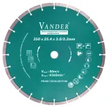 tarcza-diamentowa-segmentowa-350mm-vander-srednica-otworu-254mm