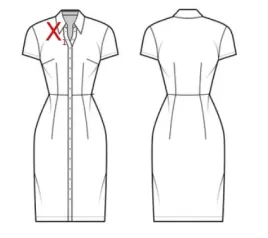 boohoo-sukienka-ciazowa-maxi-rekaw-3-4-pomaranczowy-rozmiar-40