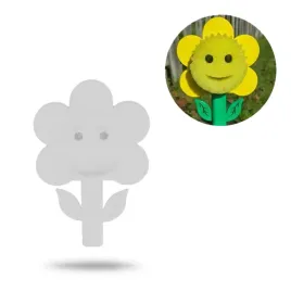 uchwyt-na-gabke-kuchenna-kwiatek-slonecznik-bialy-do-kuchni-na-prezent