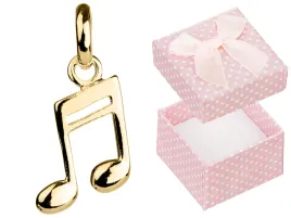 zlota-nutka-szesnastka-srebrny-wisiorek-zawieszka-nuta-16-srebro-pozlacane