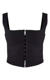 prettylittlething-top-damski-czarny-na-ramiaczkach-rozmiar-34