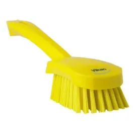 szczotka-do-mycia-krotka-raczka-270x70-mm-twarde-wlosie-zolty-vikan-41926