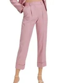 reserved-spodnie-eleganckie-damskie-proste-7-8-rozowy-rozmiar-xxl