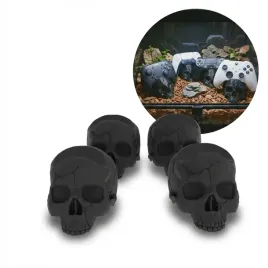 cztery-czarne-stojaki-na-kontroler-skull-do-ps5-ps4-xbox-switch
