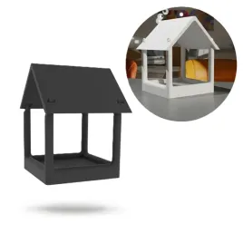 karmnik-dla-ptakow-wiszacy-domek-zadaszony-czarny