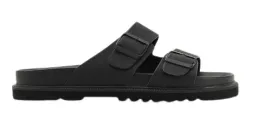 czarne-plaskie-klasyczne-klapki-szerokie-regulowane-paski-41