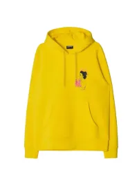 zolta-bluza-z-kapturem-klasyczna-kangurka-nadruk-prosta-gladka-xs