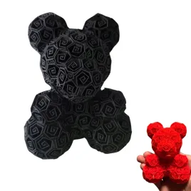 rozany-mis-z-roz-xl-wieczna-roza-duzy-10cm-platki-roz-walentynki-czarny