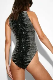 czarne-body-cekinowe-dzety-dopasowan-bez-rekawow-proste