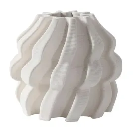 mensa-home-wazon-conus-21x25cm-3d-bialy