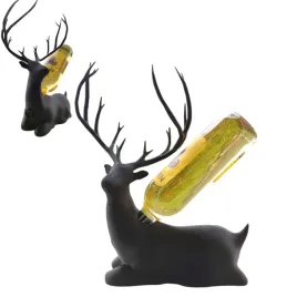 unikatowy-stojak-na-butelke-wina-jelen-dekoracyjny-prezent-do-domu