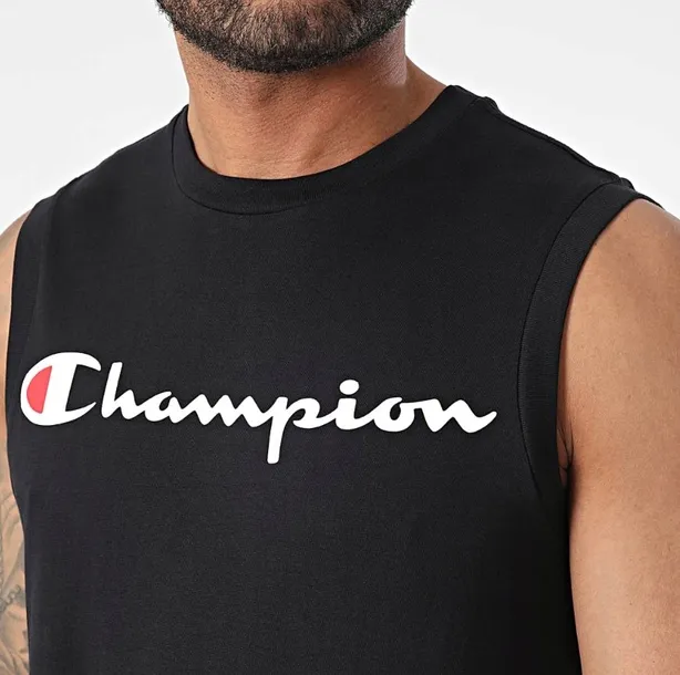 bezrekawnik-meski-big-script-champion-m-kolor-czarny