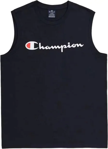 bezrekawnik-meski-big-script-champion-m-wzor-dominujacy-logo