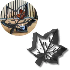 jesienny-lisc-klonu-dekoracja-na-lampke-led-czarny-nowoczesny