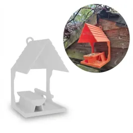 maly-karmnik-dla-ptakow-na-ziarno-z-daszkiem-bialy