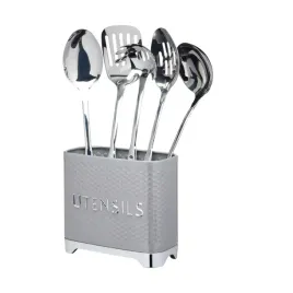 kitchen-craft-pojemnik-na-narzedzia-kuchenne-20x10x16cm-grey