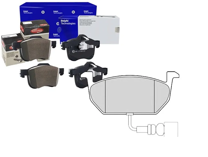 klocki-przod-delphi-vw-golf-sportsvan-276-mm-waga-z-opakowaniem-2-kg