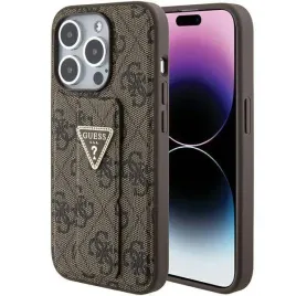 etui-guess-grip-stand-4g-triangle-strass-na-iphone-15-brazowe