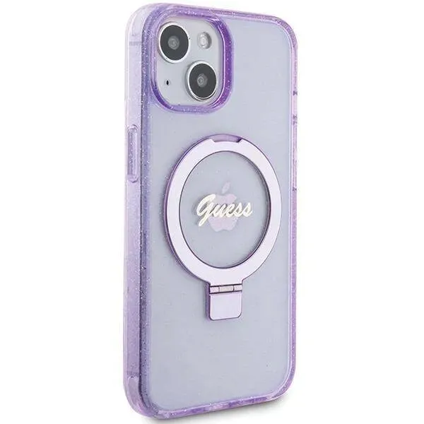 etui-guess-ring-stand-script-glitter-magsafe-na-iphone-15-plus-14-plus-