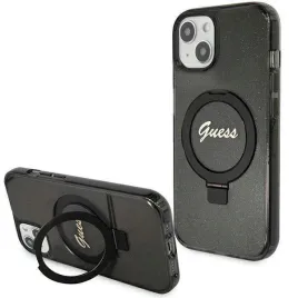 etui-guess-ring-stand-script-glitter-magsafe-na-iphone-15-plus-14-plus-