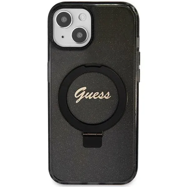 etui-guess-ring-stand-script-glitter-magsafe-na-iphone-15-plus-14-plus-