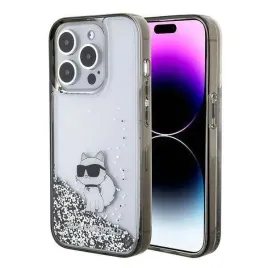 etui-karl-lagerfeld-liquid-glitter-choupette-do-iphone-15-pro-przezroczys