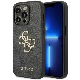 etui-guess-4g-big-metal-logo-na-iphone-15-pro-szare