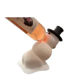 unikatowy-stojak-na-butelke-wina-balwan-z-cylindrem-prezent