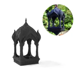 dekoracyjny-karmnik-dla-ptakow-czarny-wiszacy-ogrodowy