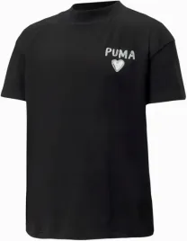 puma-t-shirt-dzieciecy-czarny-bawelna-rozmiar-122