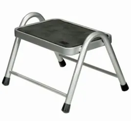 brunner-pojedynczy-schodek-metalowy-king-step-do-150kg-szaro-czarny