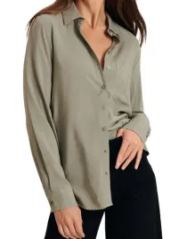 oliwkowa-klasyczna-koszula-z-dlugim-rekawem-kolnierzyk-guziki