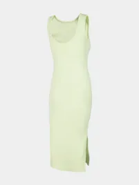 4f-sukienka-damska-sudd010-limonkowa-rozmiar-xl