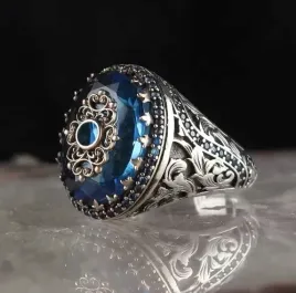 meski-sygnet-pierscien-zareczynowy-premium-prezent-pierscien-blekitny-11