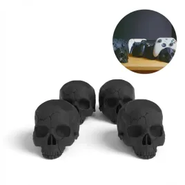 czarne-stojaki-czaszki-na-kontrolery-ps4-ps5-xbox-switch-pro