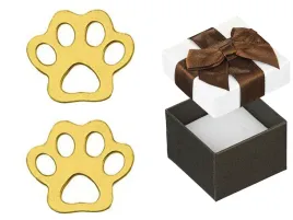 kolczyki-zlote-lapki-psie-lapy-lapa-psa-srebro-925