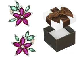 kolorowe-kolczyki-kwiatki-srebrne-925-z-cyrkoniami