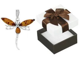 srebrny-wisiorek-z-bursztynem-wazka-dragonfly