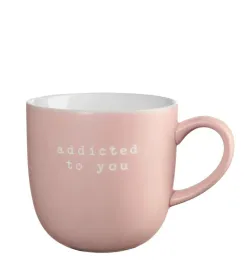 asa-hey-kubek-hey-350ml-addicted-to-you-rozowy-porcelanowy-do-kawy