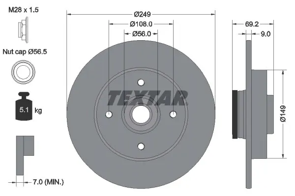 klocki-tarcze-tyl-textar-citroen-c3-ii-2-rodzaj-tarcz-pelne
