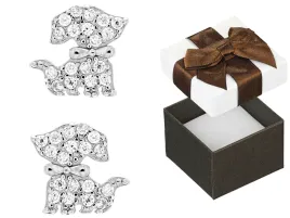 slodki-maly-piesek-srebrne-kolczyki-z-cyrkoniami