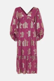 warehouse-sukienka-koktajlowa-klasyczna-do-polowy-lydki-rozmiar-38