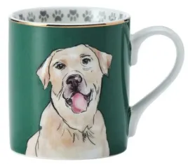 kubek-kitchencraft-pies-labrador-porcelana-280-ml