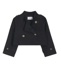 krotki-trencz-plaszcz-czarny-jednorzedowy-dlugi-rekaw-gladki