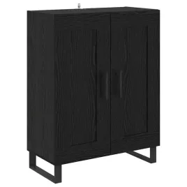 bufet-czarny-dab-695-x-34-x-90-cm-drewno-inzynieryjne-i-zelazo