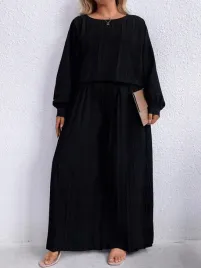 komplet-luzny-czarna-bluzka-z-dlugim-rekawem-spodnie-szerokie-shein-52