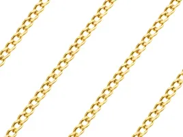 zloty-krotki-lancuszek-pancerka-19mm-srebro-925-pozlacane-damski-42cm