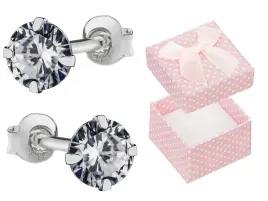 srebrne-kolczyki-biala-cyrkonia-okragla-4mm-sztyft