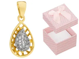 lezka-kropla-srebrny-pozlacany-wisiorek-cyrkonia