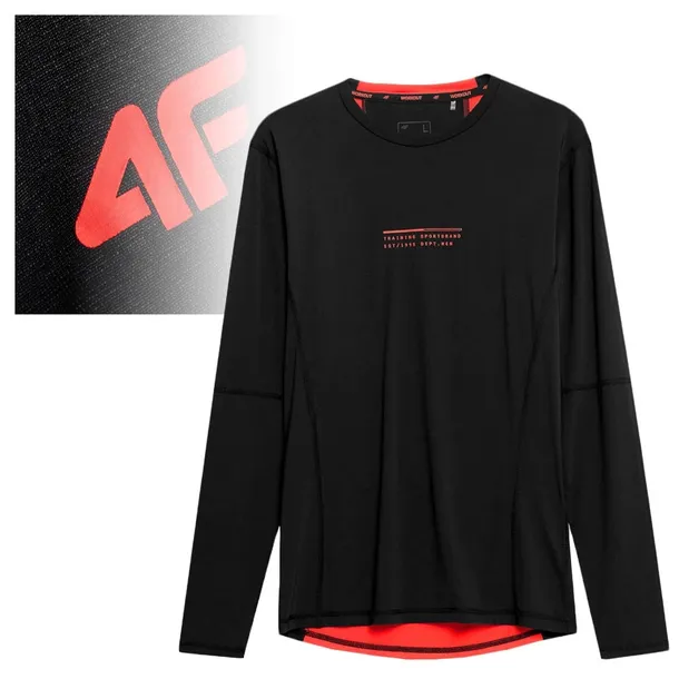 longsleeve-meski-4fss23tflom076-4f-l-wzor-dominujacy-bez-wzoru